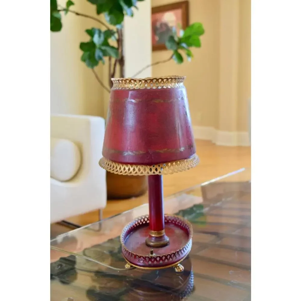 French Empire Bouillotte Table Lamp